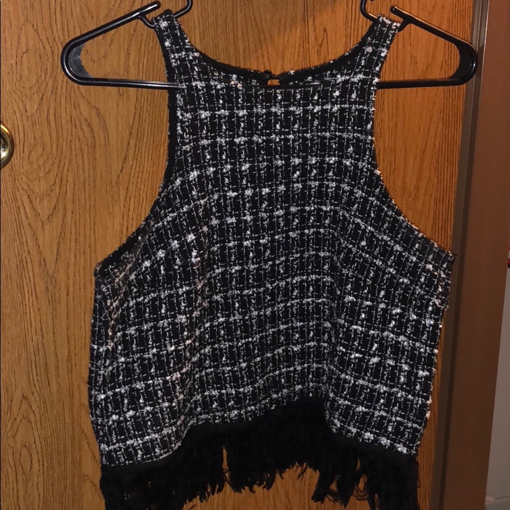Tank Top Blouse